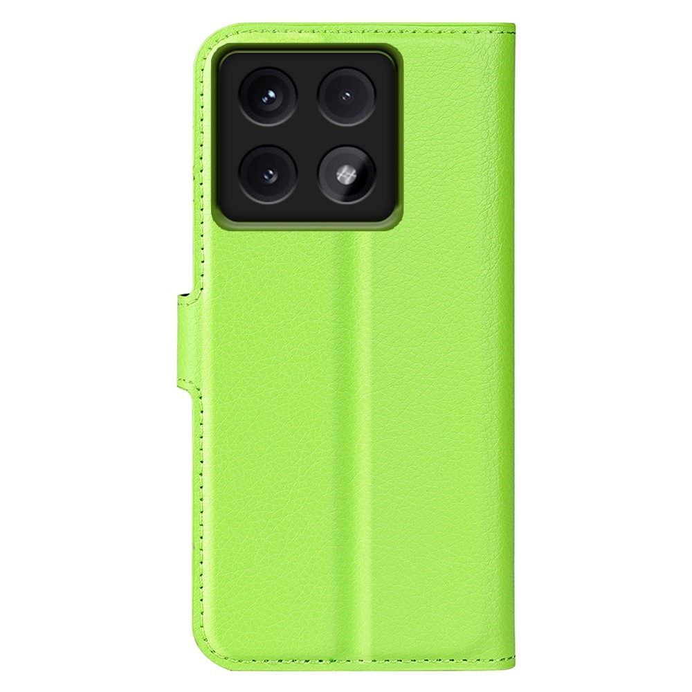 Litchi könyv tok a Xiaomi 14T Pro-hoz - zöld