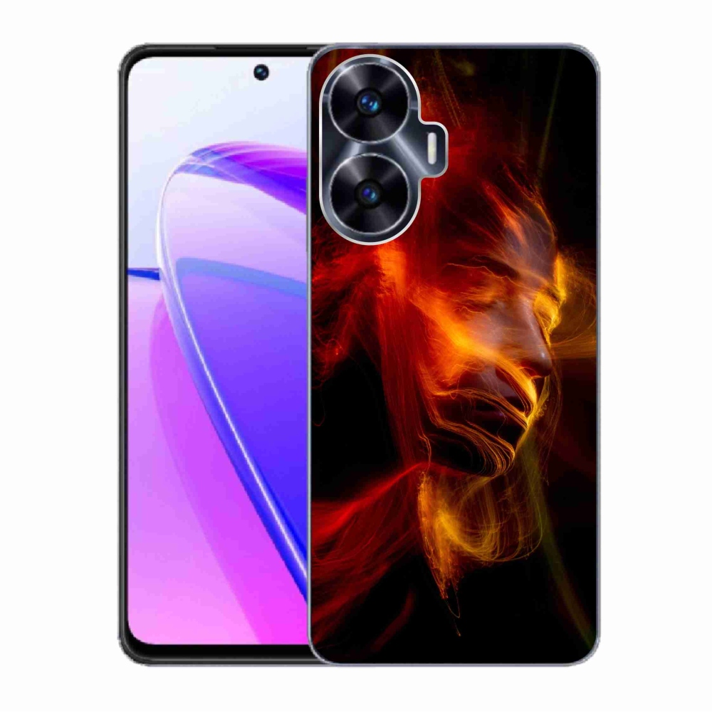 Zselés borítás mmCase a Realme C55 készülékhez - kivonat 18