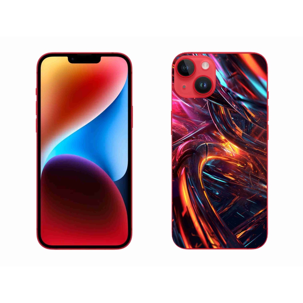 Gél borítás mmCase iPhone 14 Plus készülékhez - absztrakt motívum 10