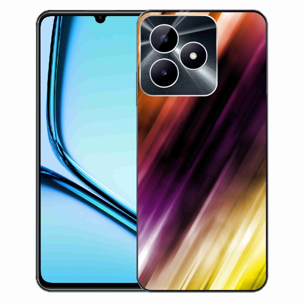 Gél borító mmCase a Realme Note 50 készülékhez - absztrakt minta 5