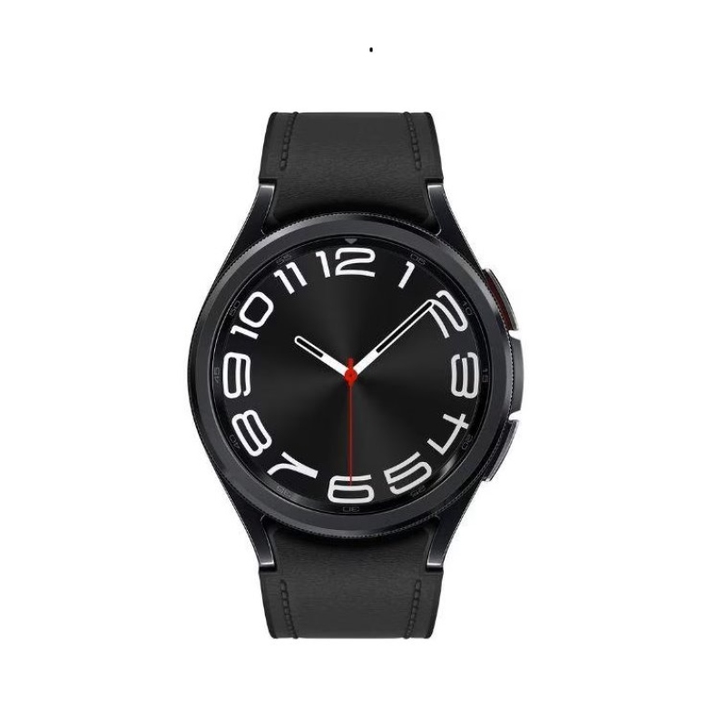 SM-R950 Samsung Galaxy Watch 6 Classic 43 mm-es fekete színű óra