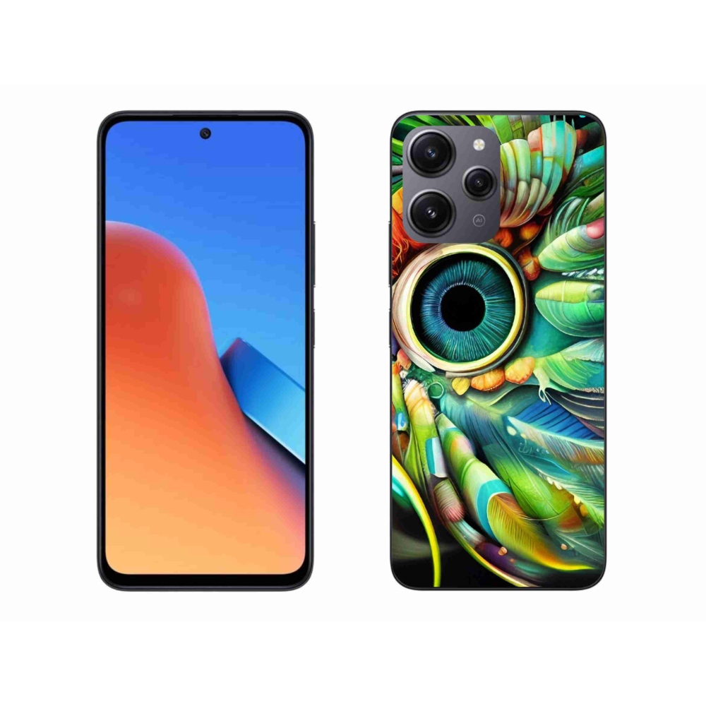 Gél borítás mmCase a Xiaomi Redmi 12-hez - absztrakt motívum 18