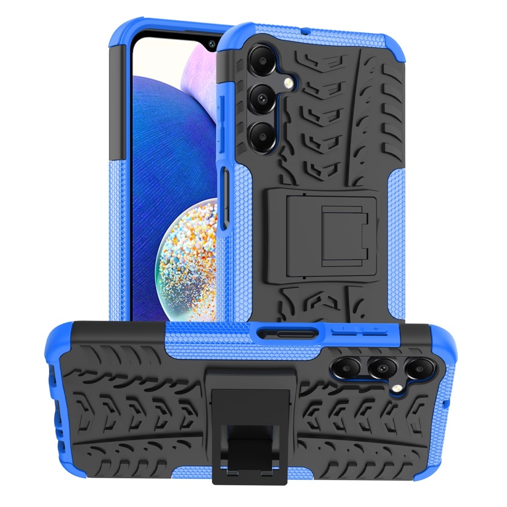 Rúgásálló hibrid borítás Samsung Galaxy A15 4G/5G készülékhez - kék