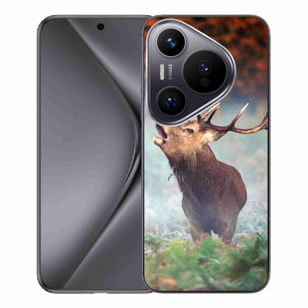 Gél tok mmCase a Huawei Pura 70 Pro készülékhez - szarvas 2