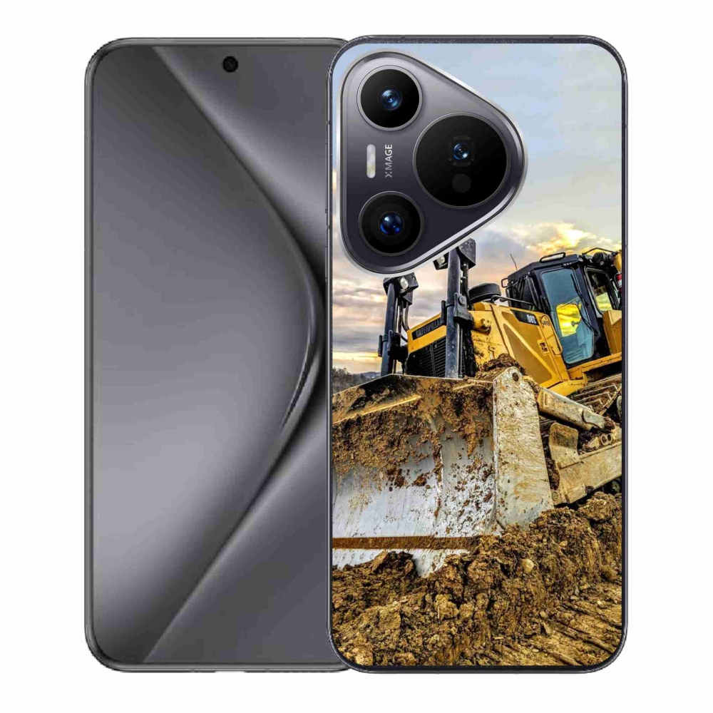 Gél borító mmCase a Huawei Pura 70 - digger számára