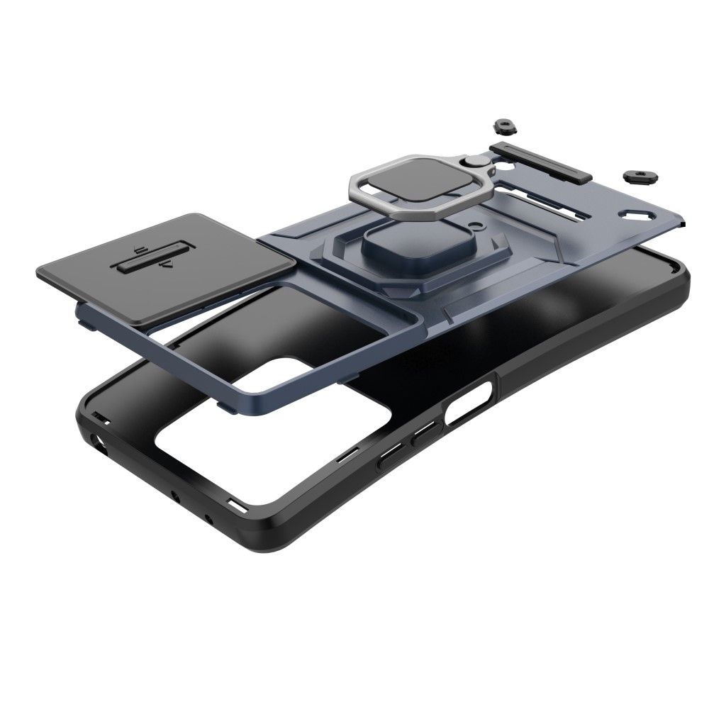 Lencseálló hibrid borítás Xiaomi Redmi Note 13 Pro 5G/Poco X6 5G - kék
