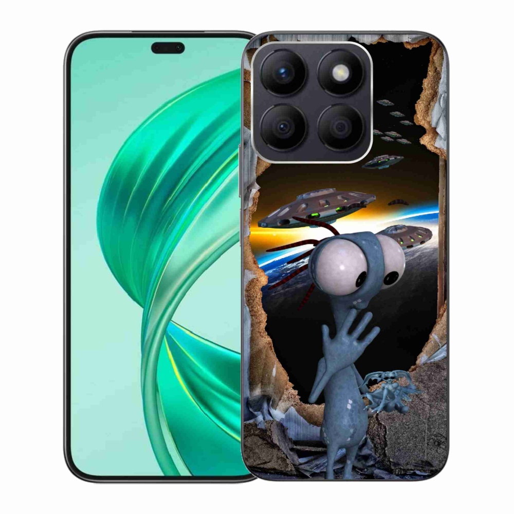 Zselés borítás mmCase a Honor X8b készülékhez - idegen