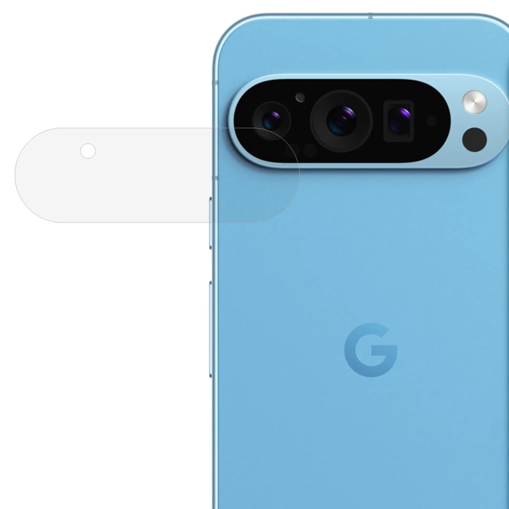 A Google Pixel 9 kamera lencséjének üveglapja