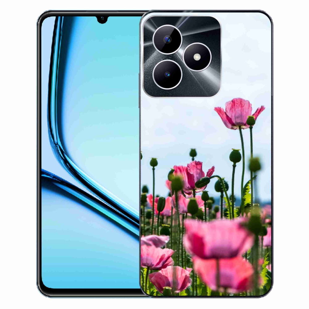 Zselés tok mmCase a Realme Note 50 készülékhez - mákos színű