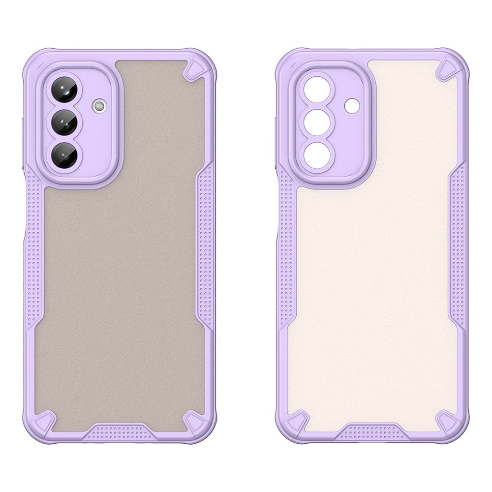 Fagyasztott tartós borítás Samsung Galaxy A26 5G készülékhez - lila