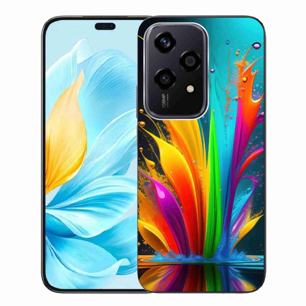 Zselés borítás mmCase a Honor 200 Lite 5G számára - absztrakt motívum 1