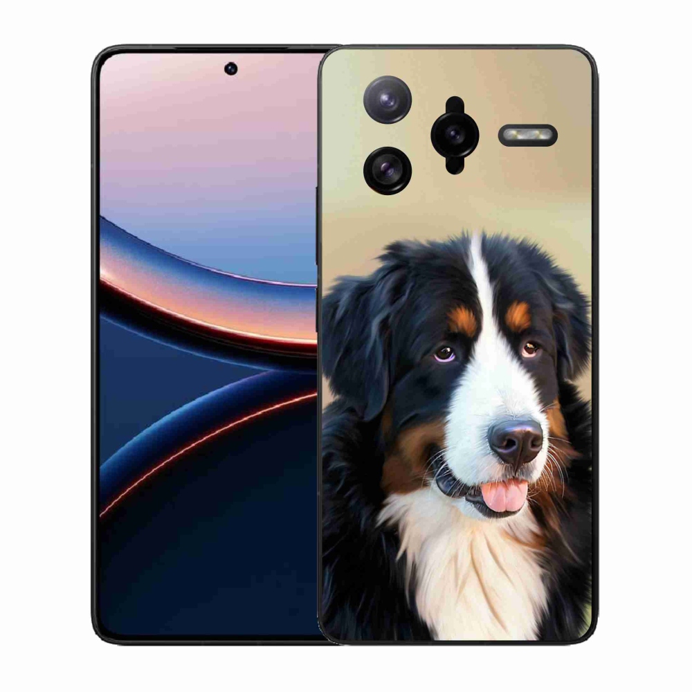 Gél borítás mmCase a Xiaomi Poco F7 Ultra készülékhez - Berni hegyi kutya