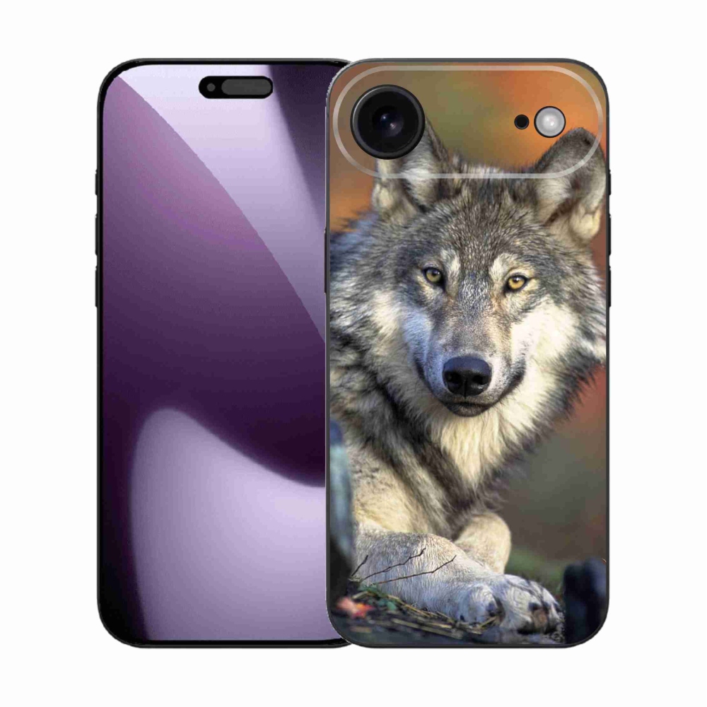 Gél borítás mmCase iPhone 17 Air készülékhez - farkas