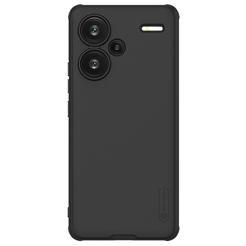 Nillkin Super Frosted PRO hátlap a Xiaomi Redmi Note 13 Pro+ 5G Fekete számára