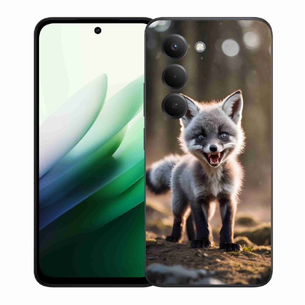 Gél borítás mmCase a Xiaomi Redmi 15 5G-hez - angry fox