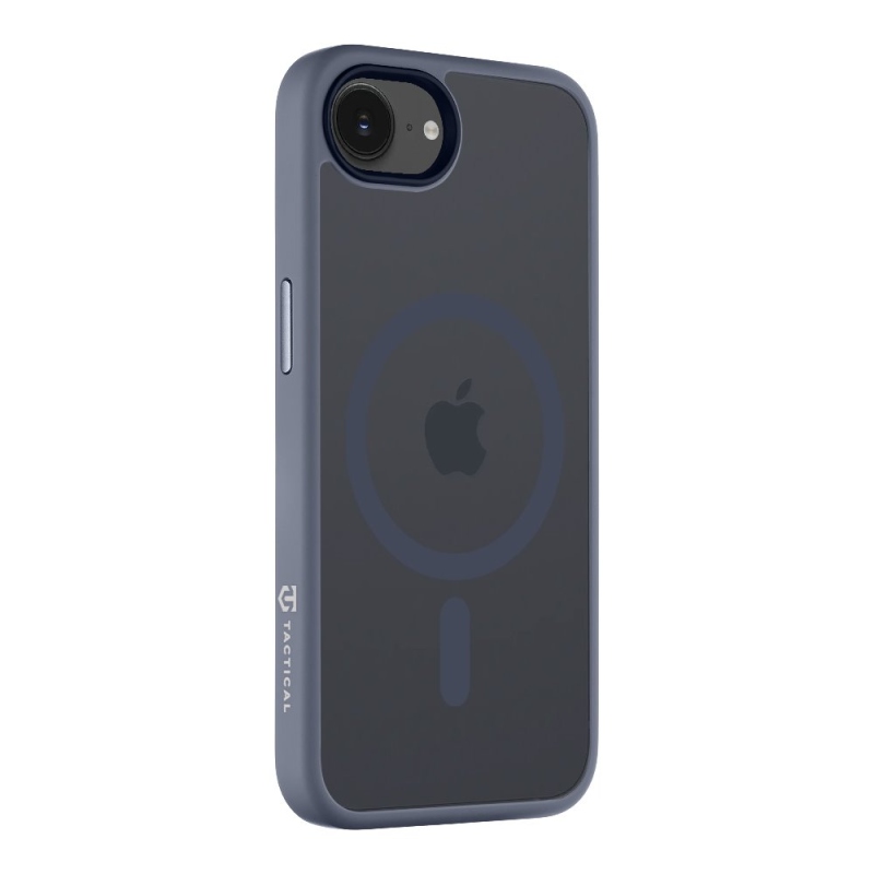 Taktikai MagForce Hyperstealth borító iPhone 16e készülékhez Mélykék