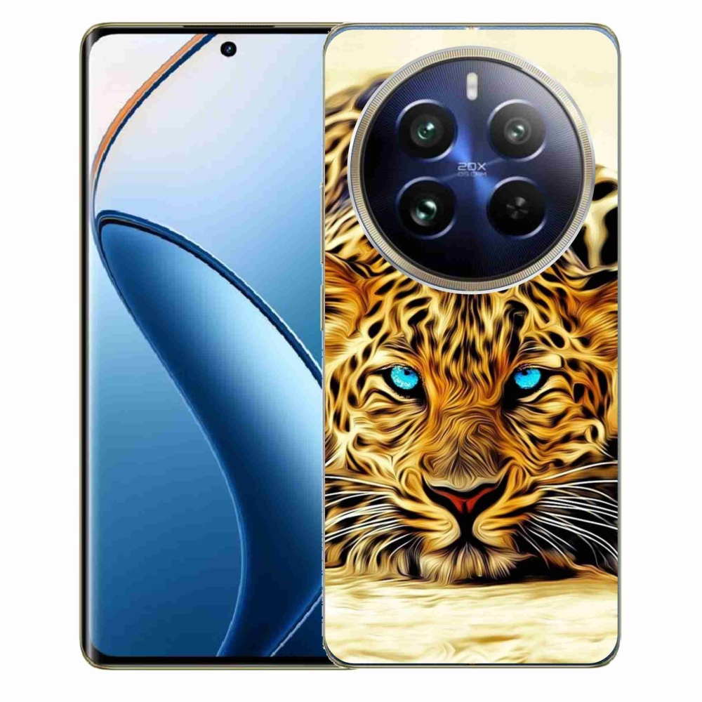 Gél borítás mmCase a Realme 12 Pro 5G/12 Pro+ 5G számára - rajzfilmtigris