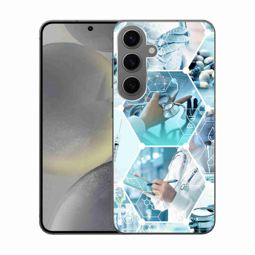 Gél borító mmCase Samsung Galaxy S24 készülékhez - egészség