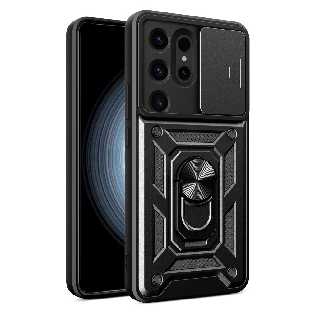 Csúszásálló borítás Samsung Galaxy S24 Ultra készülékhez - fekete