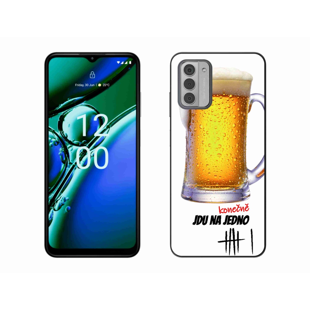 Gél borító mmCase a Nokia G42-hez - Megyek az egyikhez