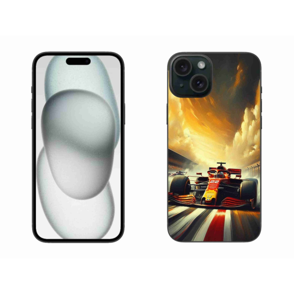 Zselés borítás mmCase iPhone 15 Plus készülékhez - formula 2