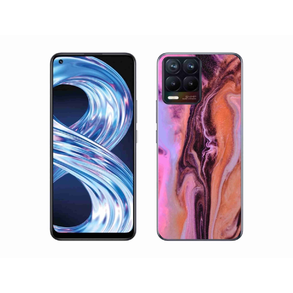 Gél borítás mmCase a Realme 8 Pro-n - absztrakt 26