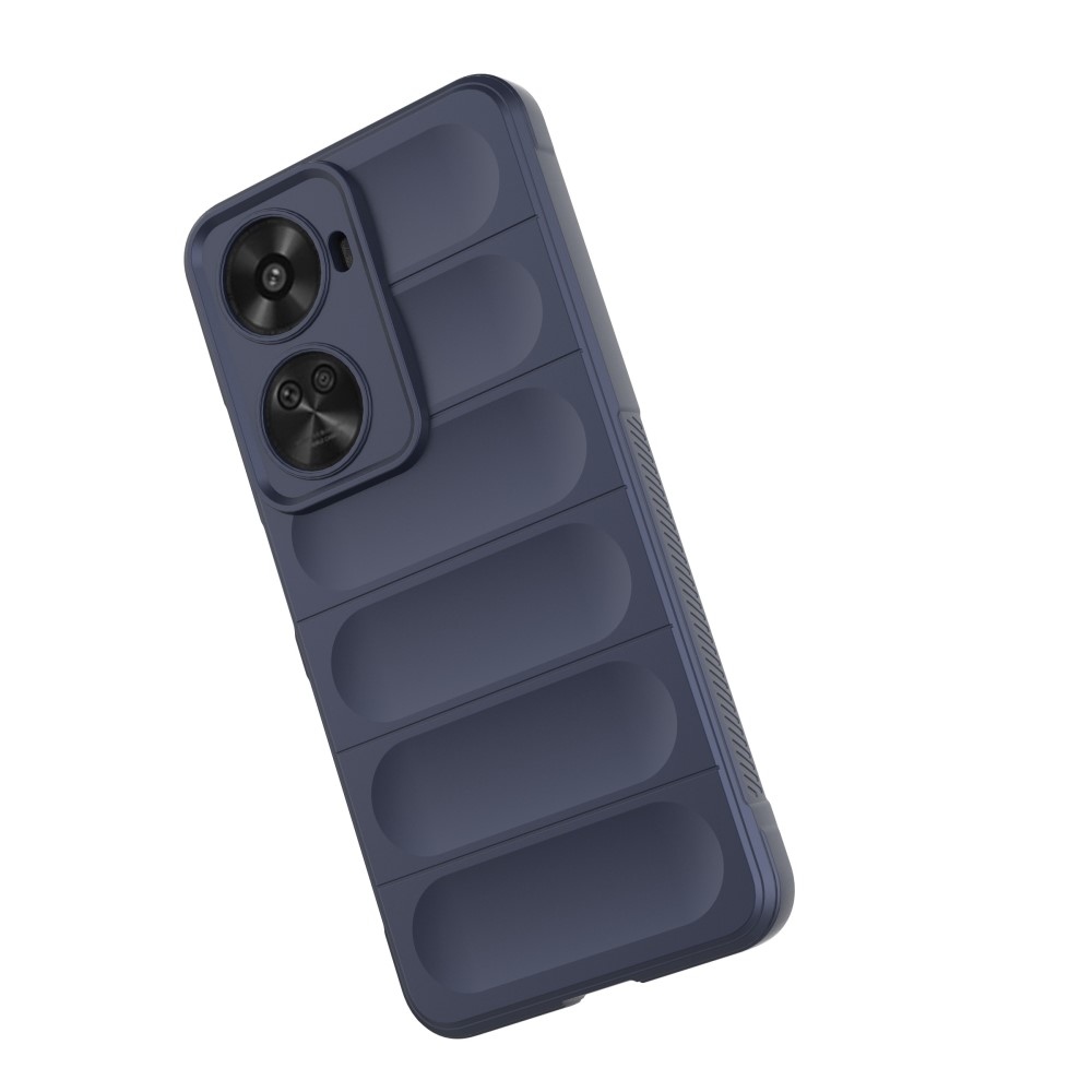 Rugg tartós zselés tok Huawei Nova 12 SE-hez - sötétkék