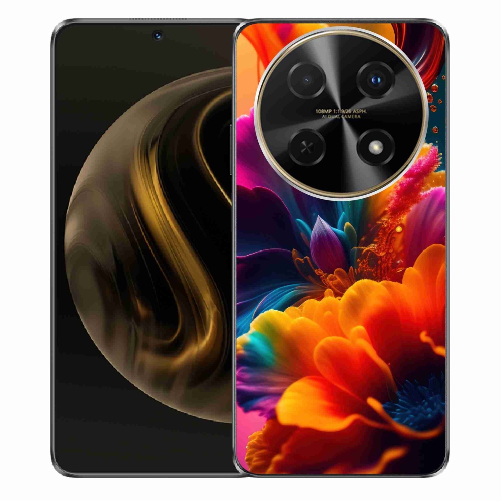Gél borítás mmCase a Huawei Nova 12i készülékhez - absztrakt motívum 2