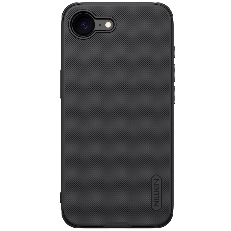 Nillkin Super Frosted PRO hátlap az Apple iPhone 16e készülékhez Fekete