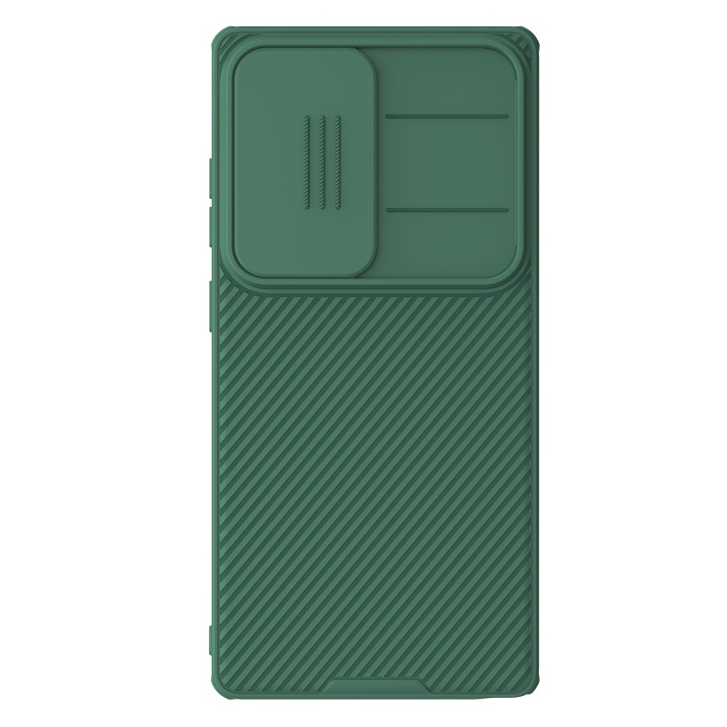 Nillkin CamShield PRO hátlap Samsung Galaxy S25 Ultra Sötétzöld