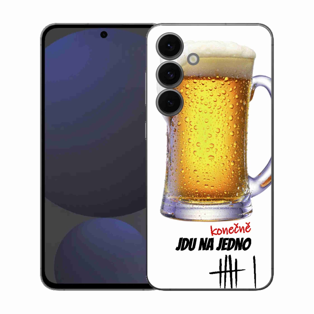 Zselés borítás mmCase Samsung Galaxy S25 FE készülékhez - Megyek az egyikre