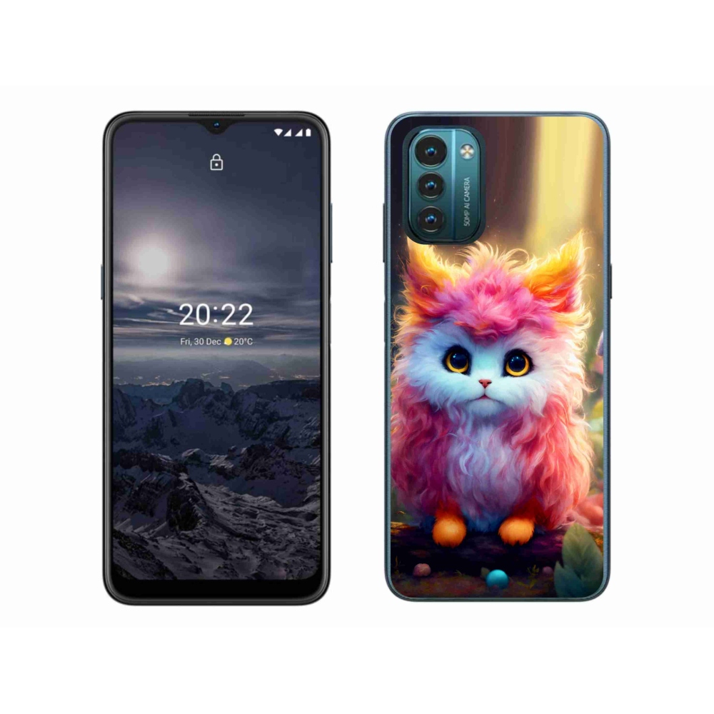 Zselés borítás mmCase a Nokia G11/G21 készülékhez - aranyos cica 5