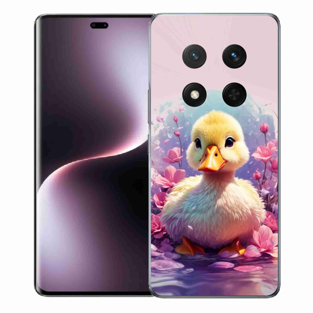 Gél borítás mmCase a Honor Magic 7 Lite 5G számára - kacsa
