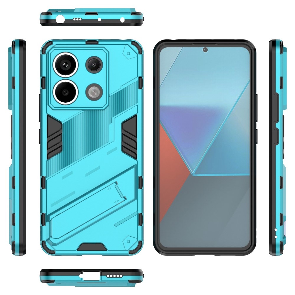 Armory tartós borítás Xiaomi Redmi Note 13 Pro 5G/Poco X6 5G - világoskék
