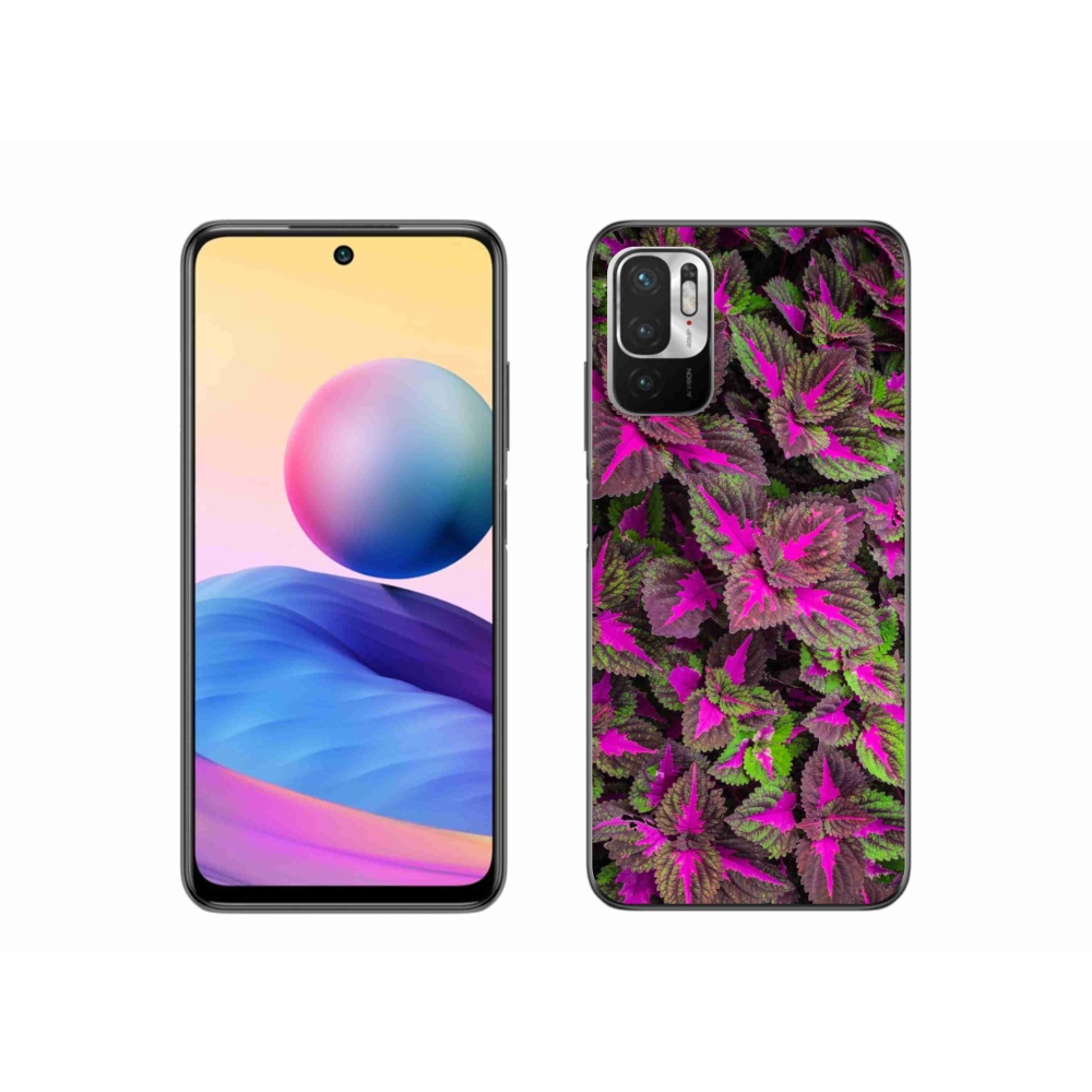 Gél borító mmCase a Xiaomi Poco M3 Pro/5G számára - virág 10