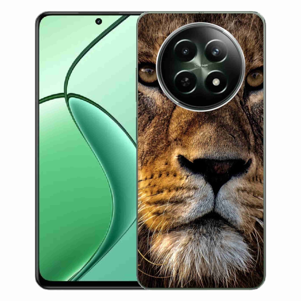Gél tok mmCase a Realme 12 5G/12x 5G készülékhez - oroszlán