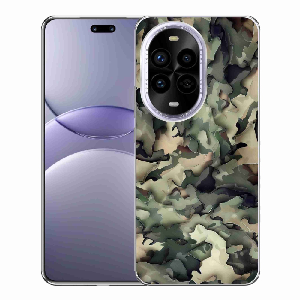 Gél borítás mmCase a Huawei Nova 13 Pro 5G-hez - álcázó minta 9