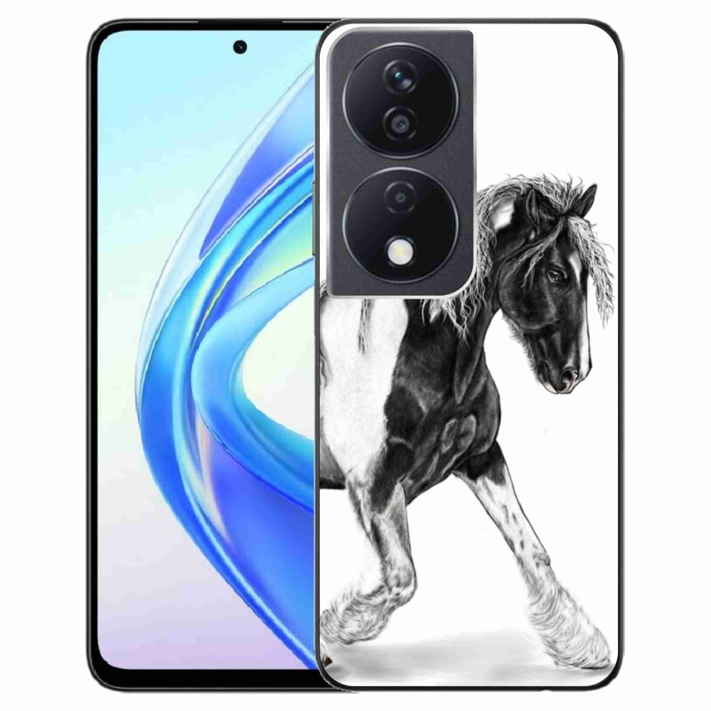 Zselés borítás mmCase a Honor X7b/Honor 90 Smart készülékhez - ló