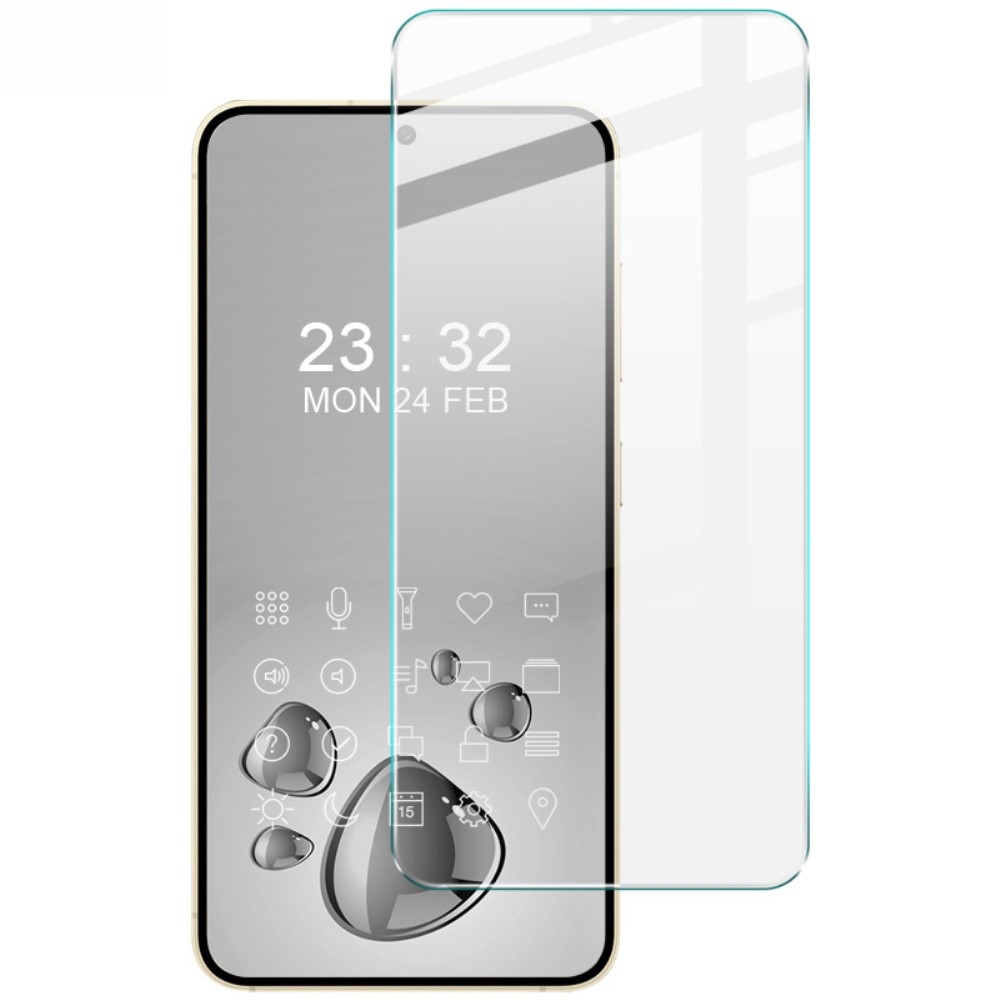 IMK edzett üveg a Samsung Galaxy S25 készüléken