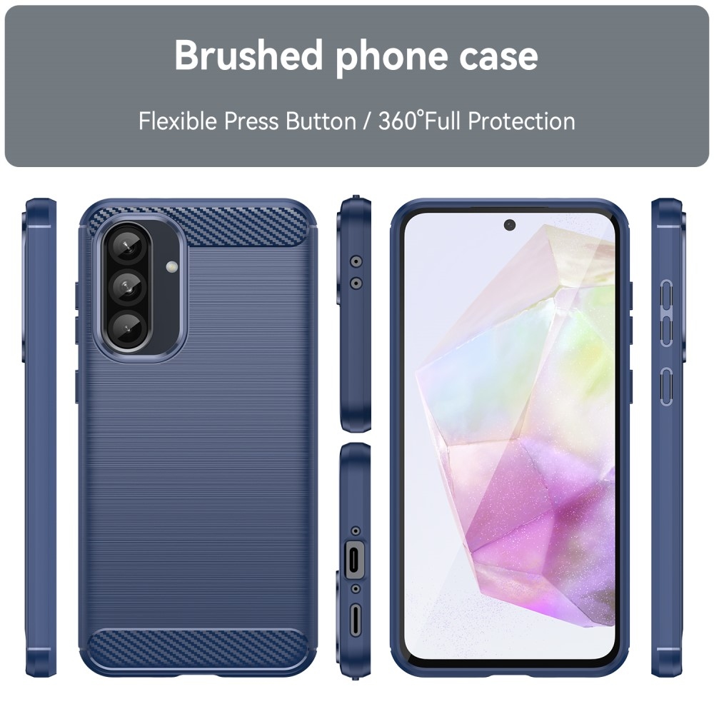 Szénálló zselés tok Samsung Galaxy A36 5G/A56 5G - kék