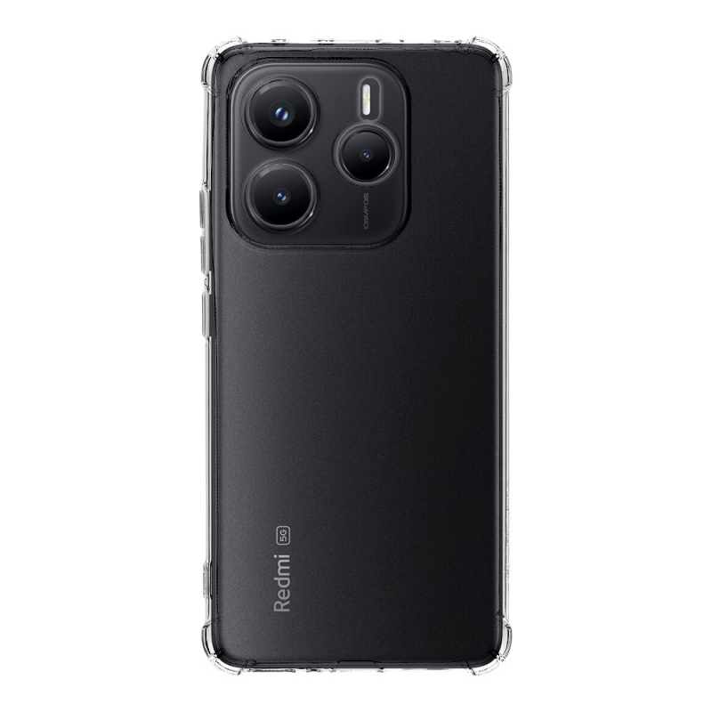 Taktikai TPU Plyo Cover for Xiaomi Redmi Note 14 5G átlátszó