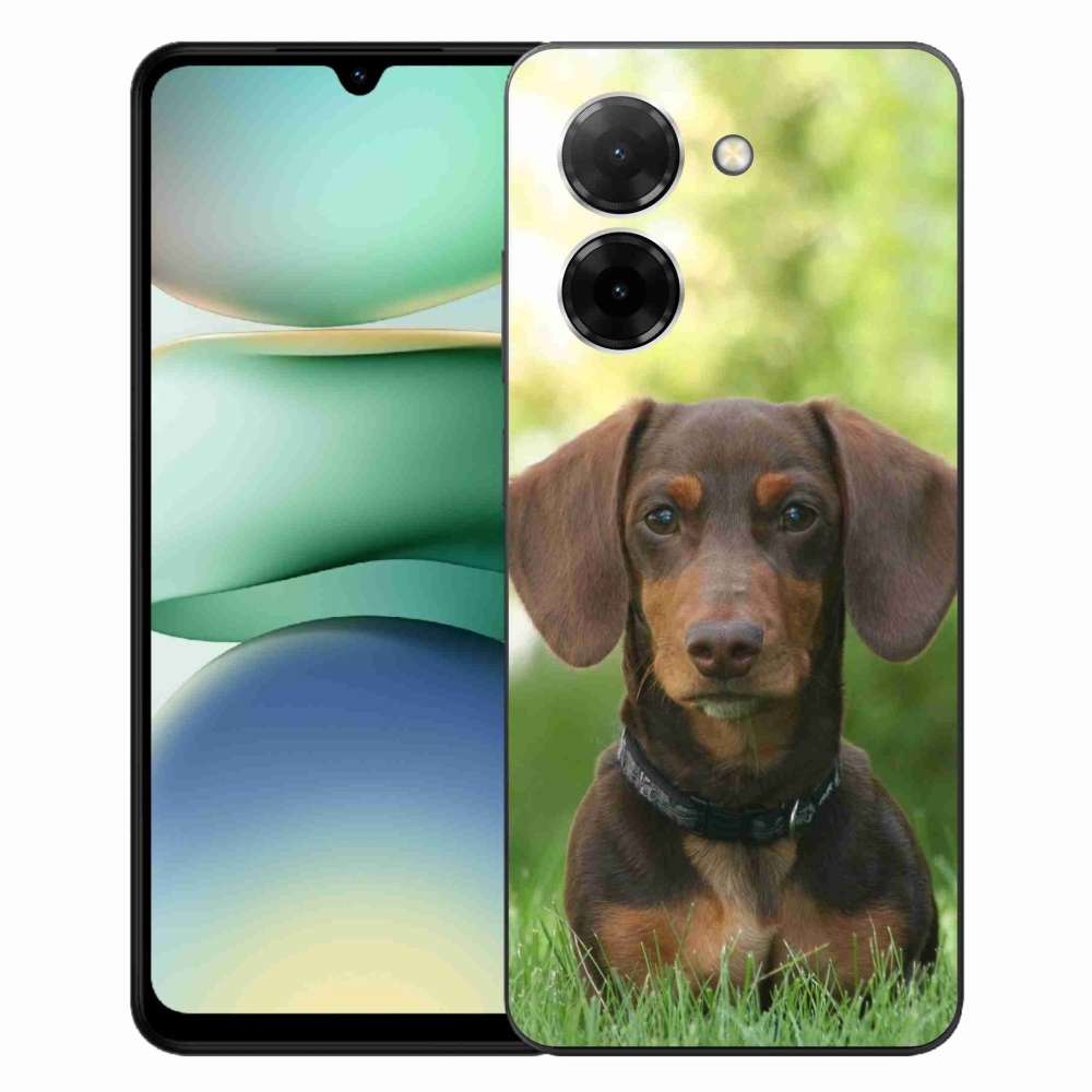 Gél borítás mmCase a Xiaomi Redmi A5 (171.7x77.8x8.3mm) - barna borz