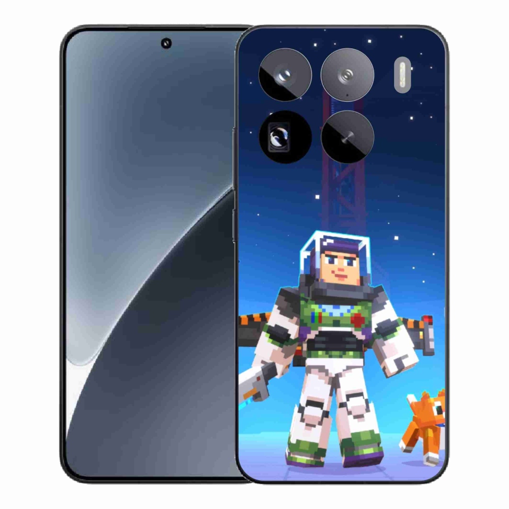 Gél borítás mmCase a Xiaomi 15 Pro-hoz - minecraft 2