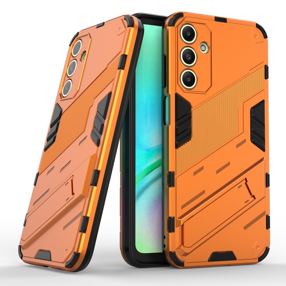 Tartós borítás Samsung Galaxy A15 4G/5G készülékhez - narancssárga színben