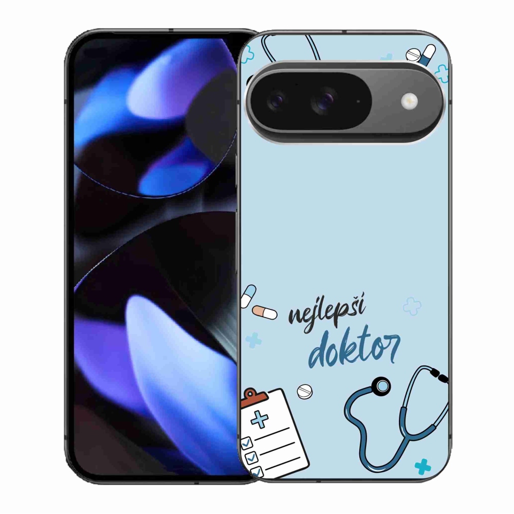 Gél borítás mmCase a Google Pixel 9/9 Pro számára - Best Doctor