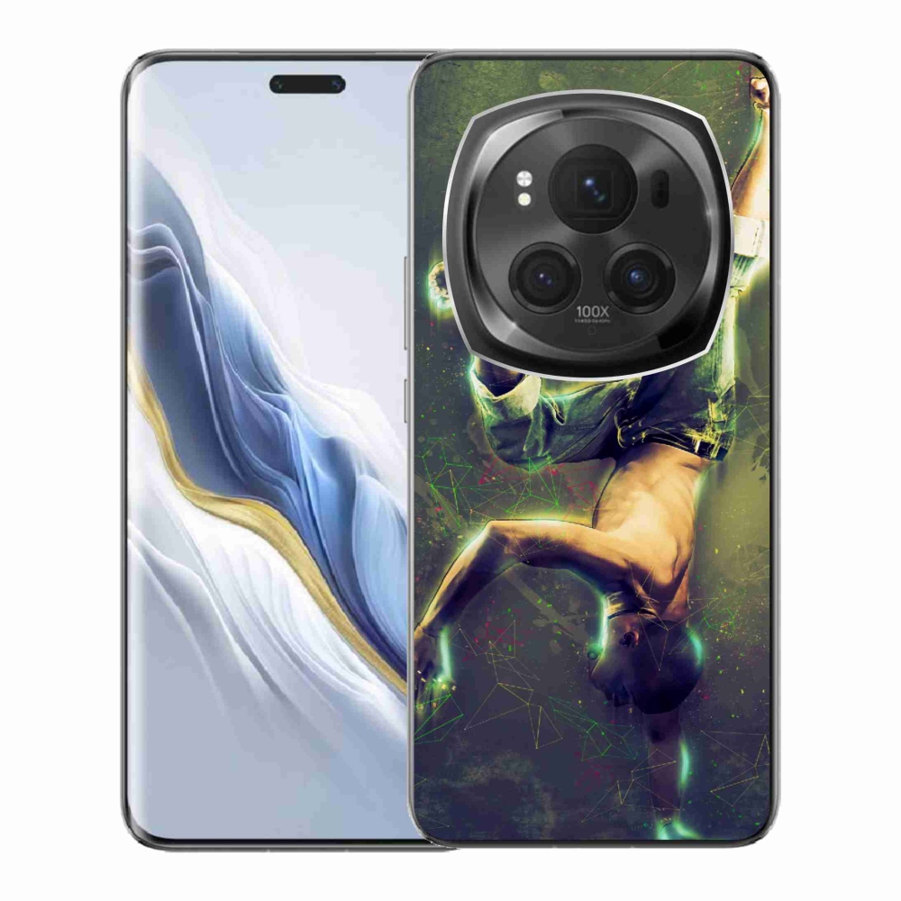 Gél borítás mmCase a Honor Magic 6 Pro 5G készülékhez - breakdance