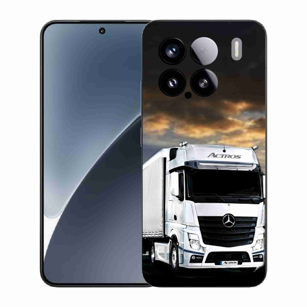 Gél borítás mmCase a Xiaomi 15 - teherautóhoz