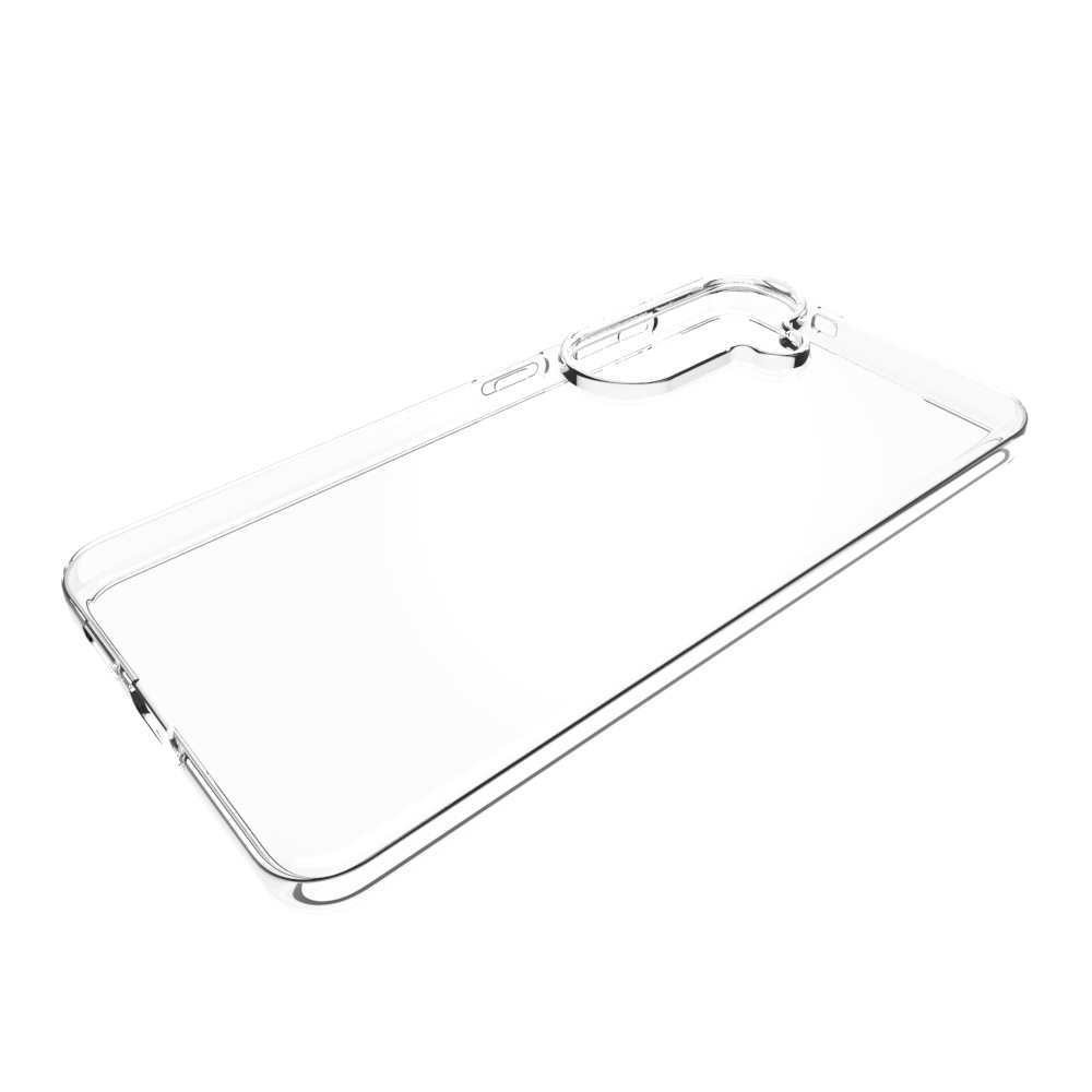 2in1 átlátszó zselés tok + edzett üveg Samsung Galaxy S26 - átlátszó