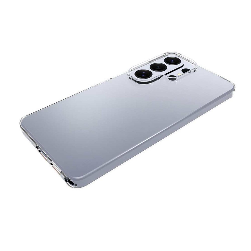 2in1 átlátszó zselés tok + edzett üveg Samsung Galaxy S26 Ultra - átlátszó