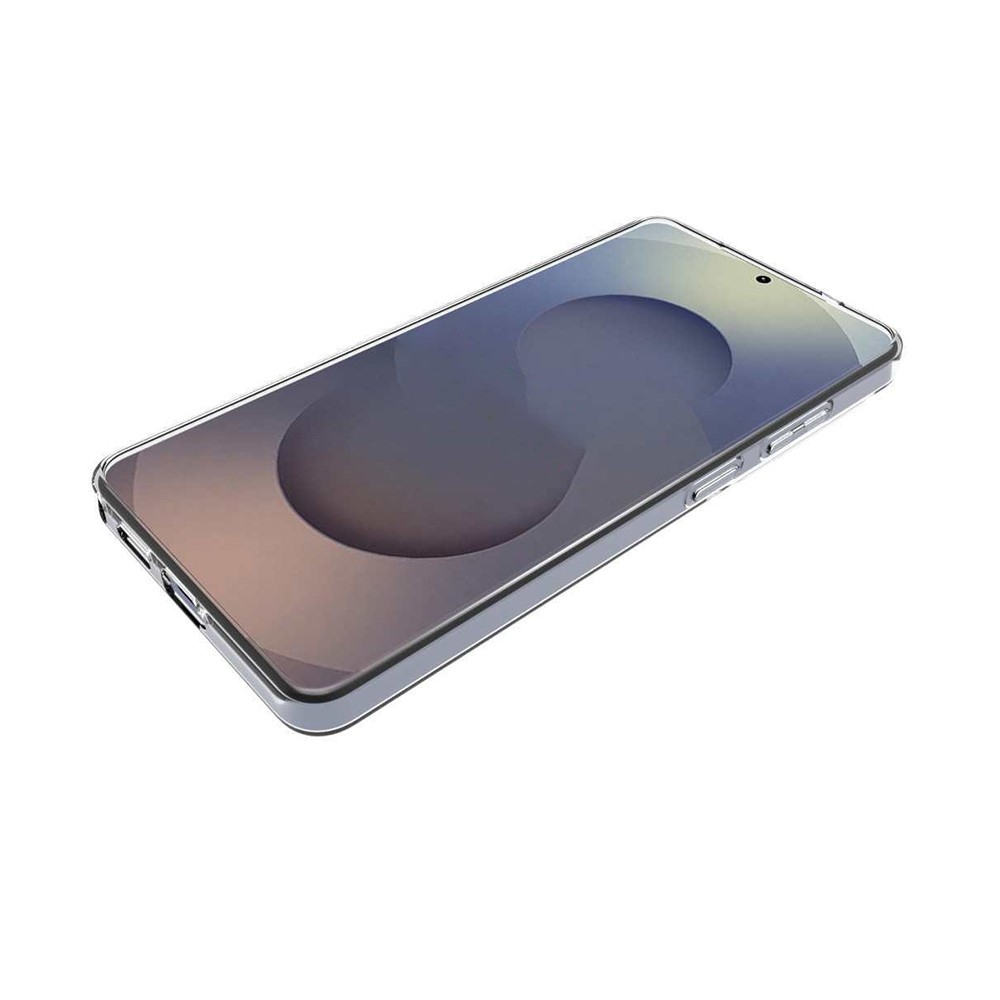 2in1 átlátszó zselés tok + edzett üveg Samsung Galaxy S26 Ultra - átlátszó